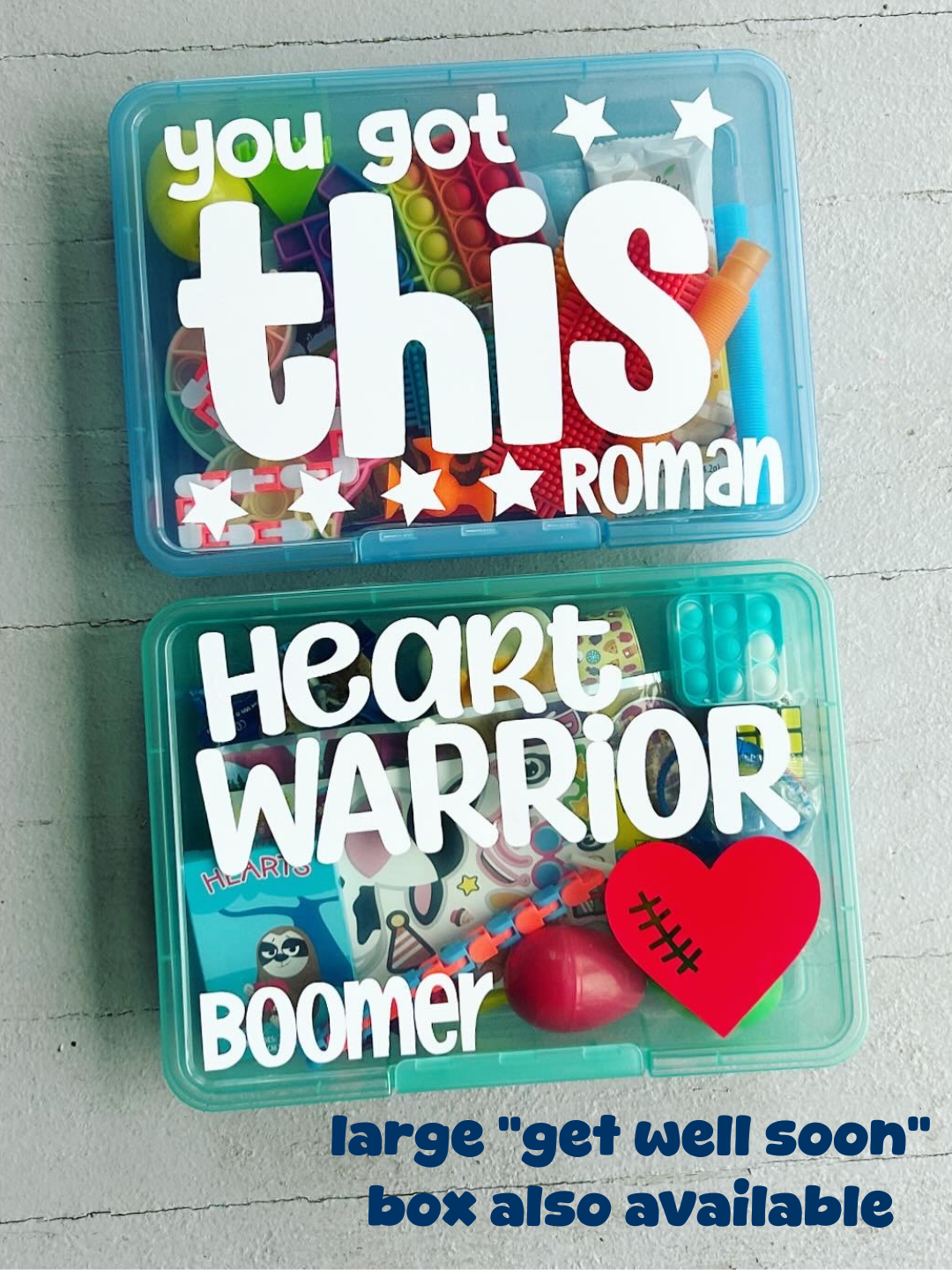 Get Well Soon Care Package for Kids (Mini)