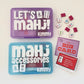 Mahjong Card & Tile Holder