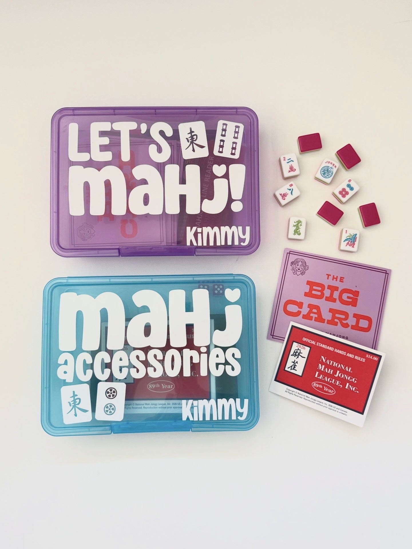 Mahjong Card & Tile Holder