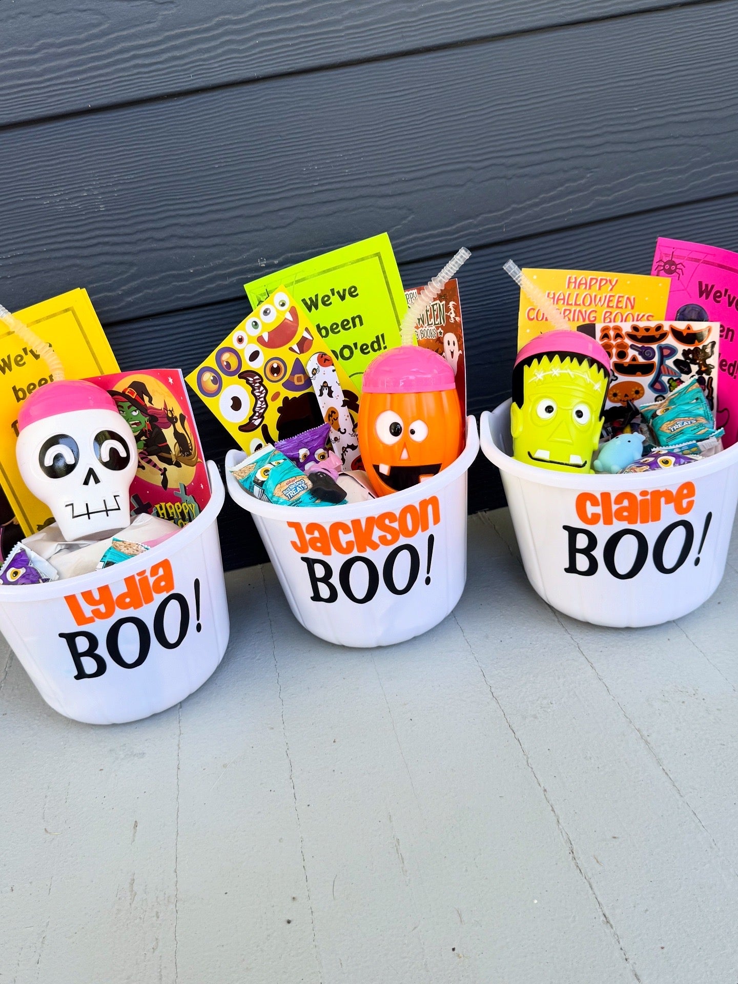 Halloween BOO Bucket