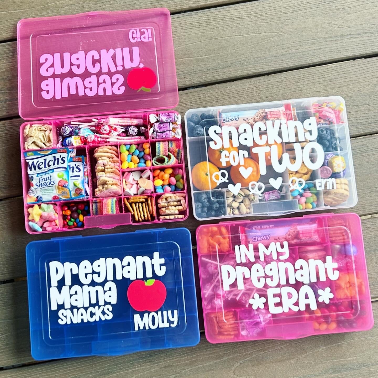 Pregnant Mama Snack Box