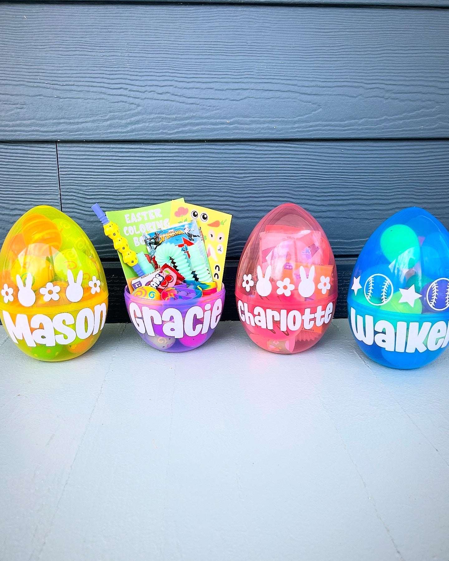 Jumbo Easter Surprise Eggs