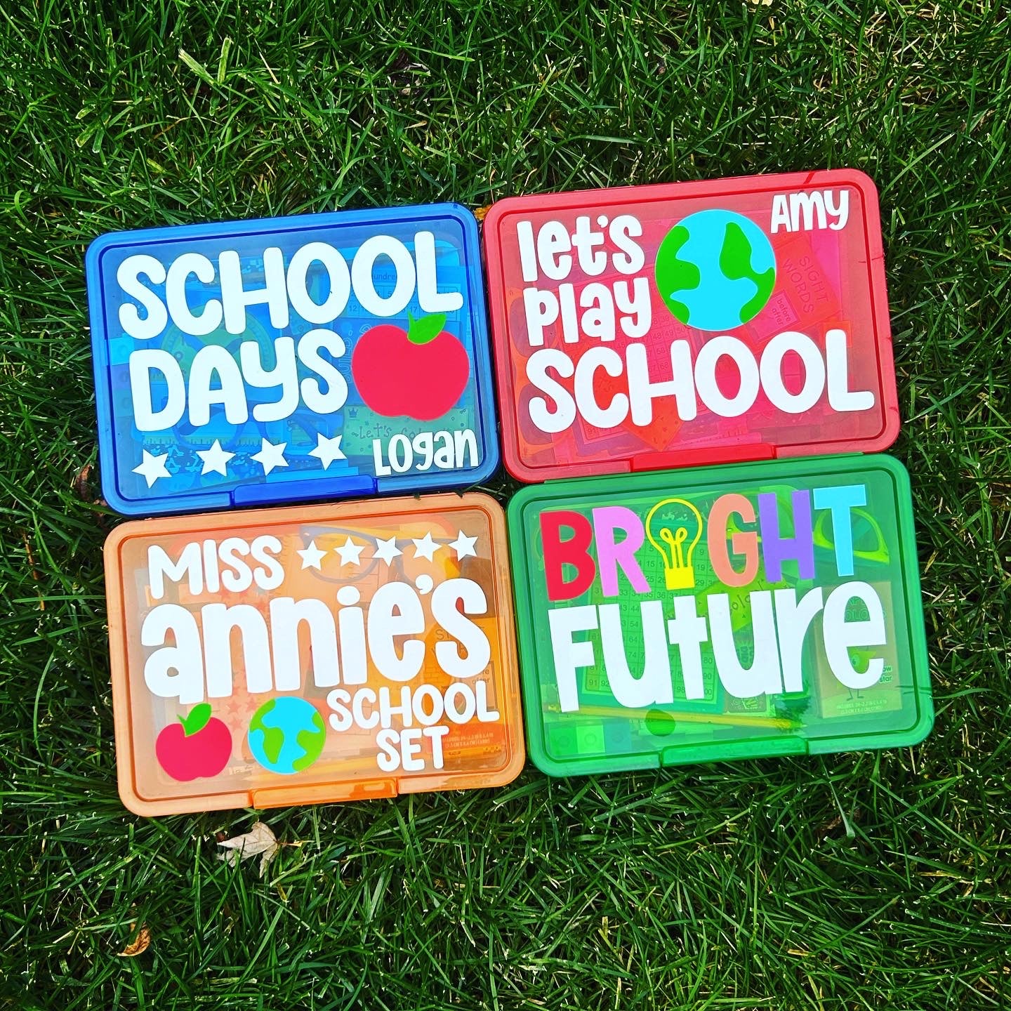 Pretend School Play Set