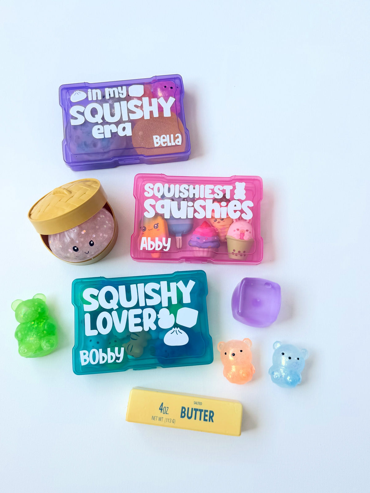 Squishy Storage Box