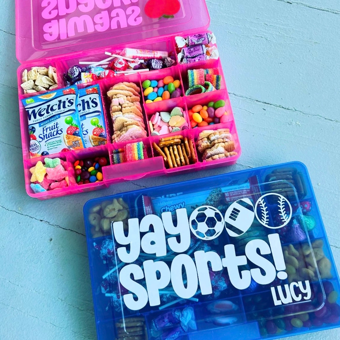 Snack Box - Sports-Themed – 2+3=WE