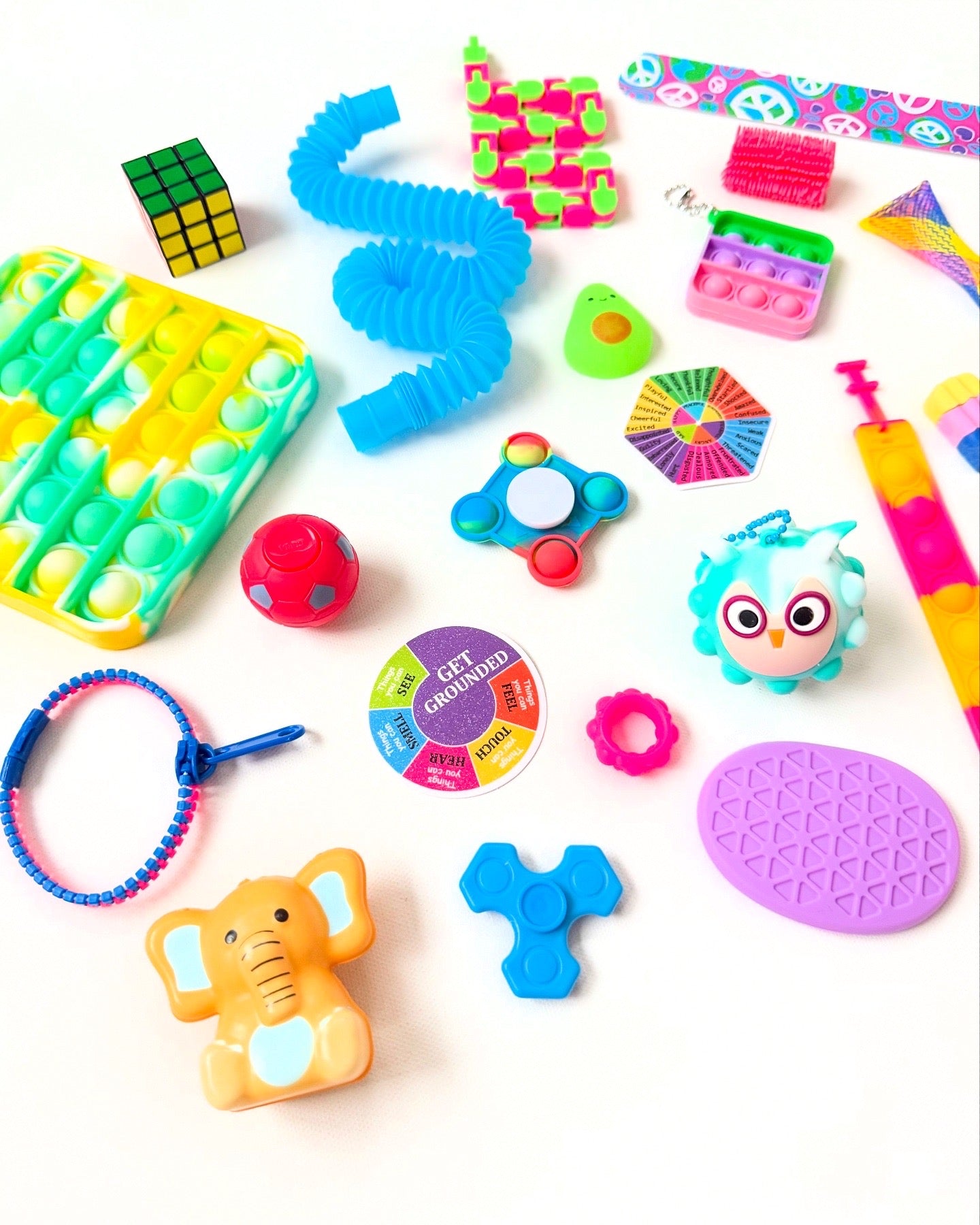 Fidget Filled Storage Box