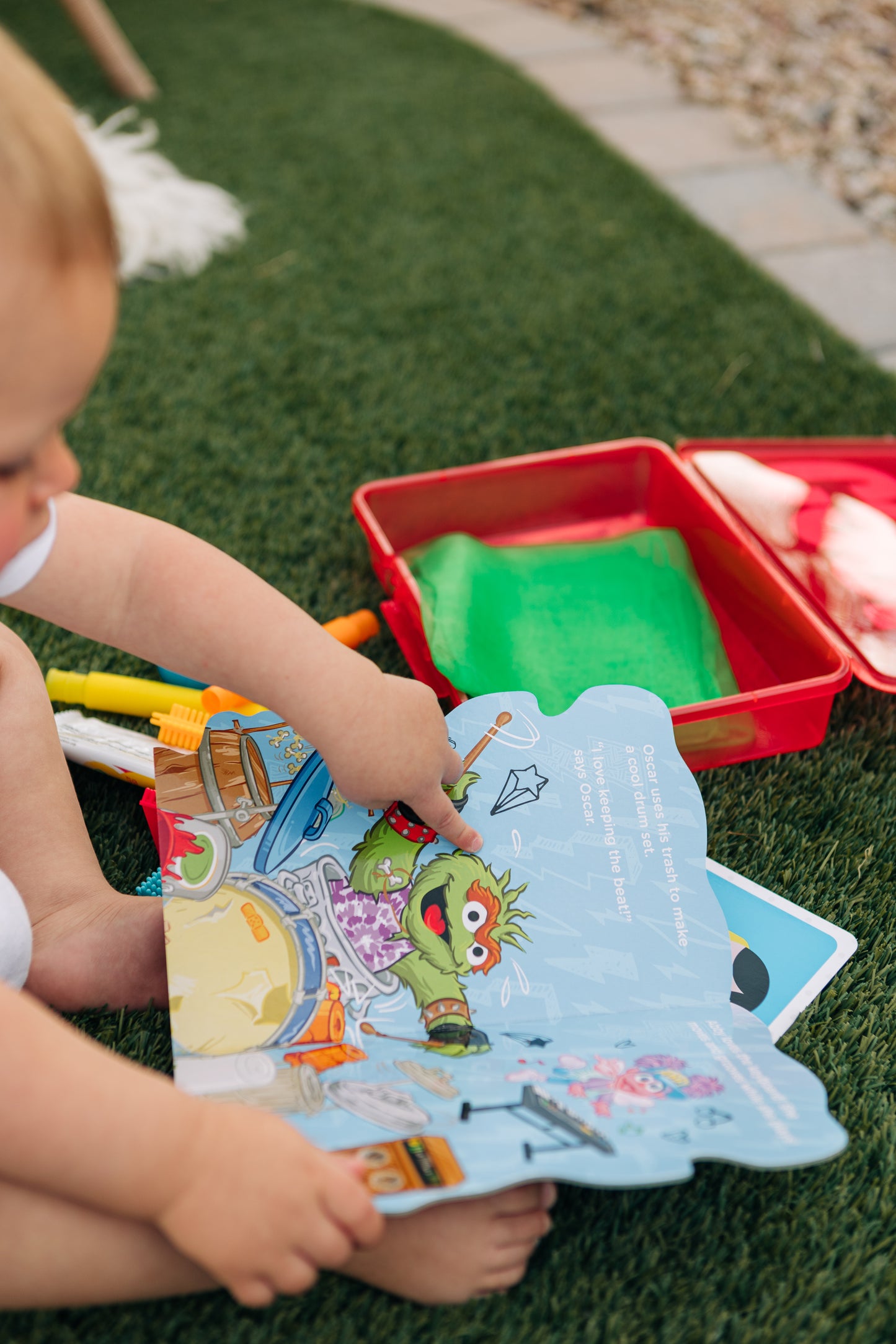 Young Toddler - Travel Busy Box