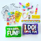 Wedding Favor for Kids - Activity Kit (Mini)