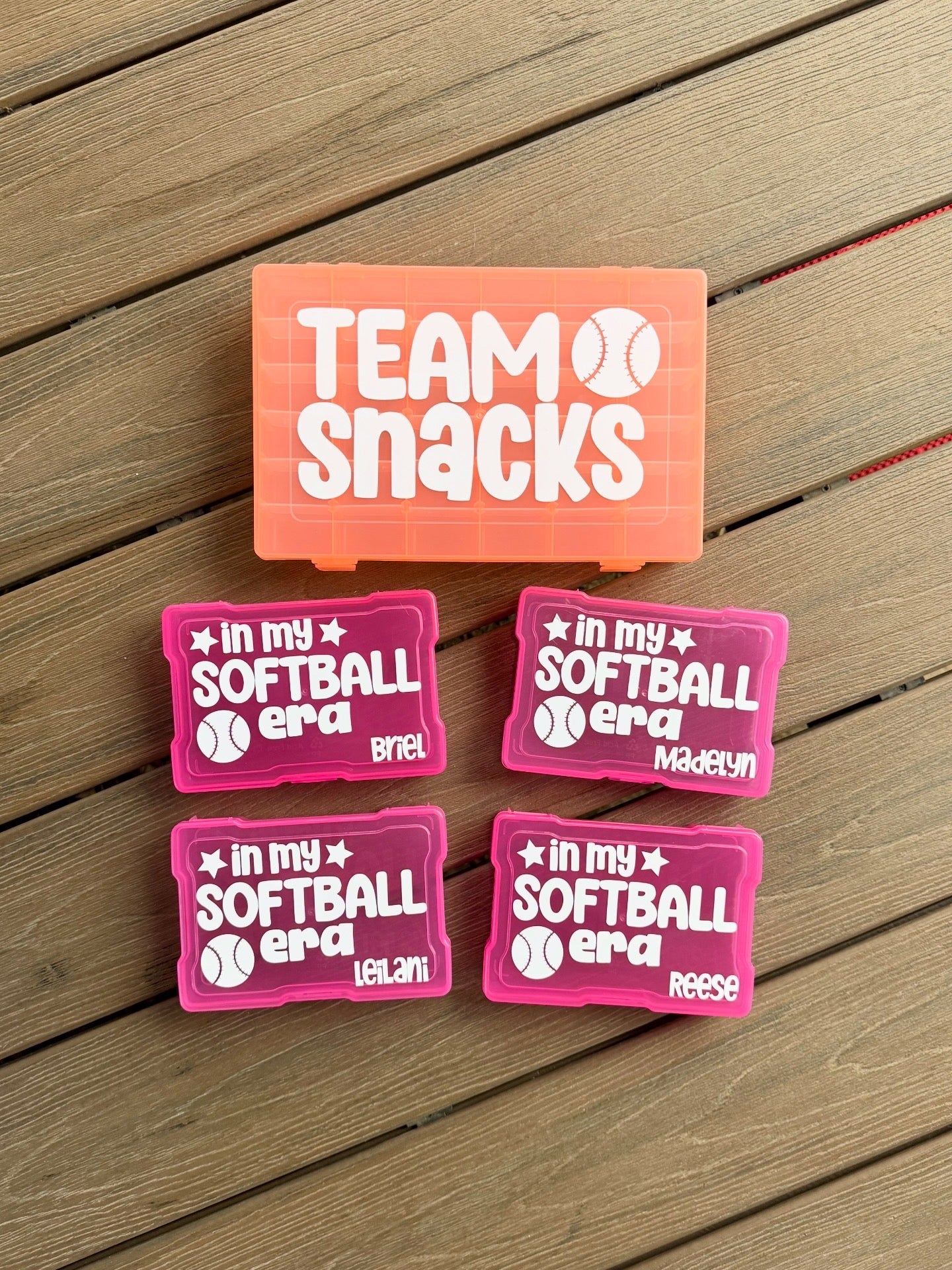 Baseball - Softball Snack Box