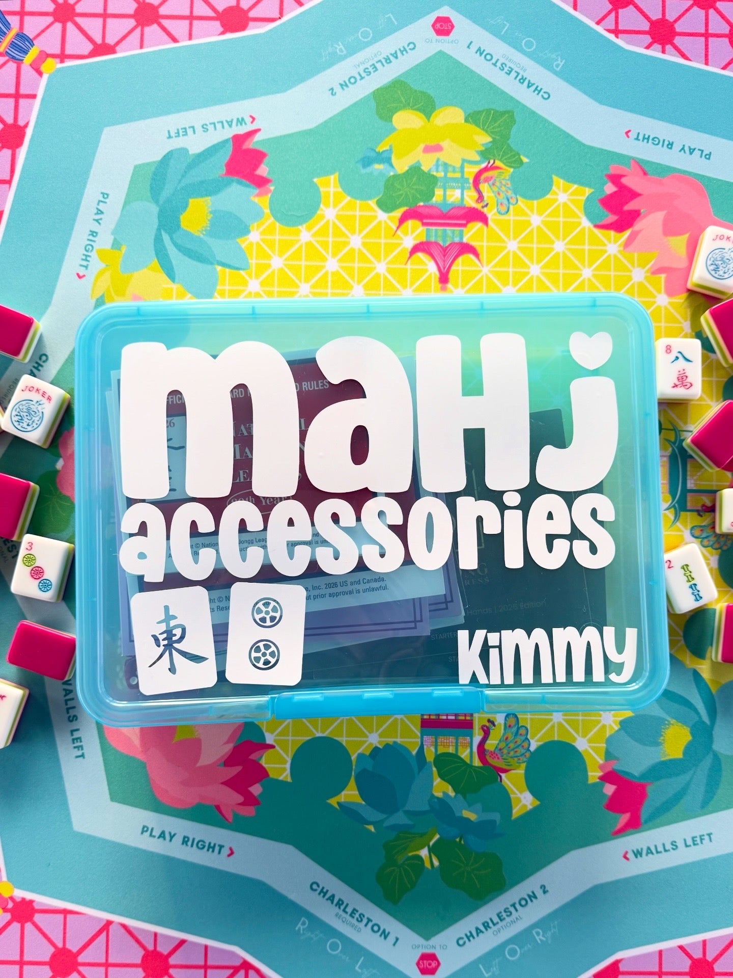 Mahjong Card & Tile Holder
