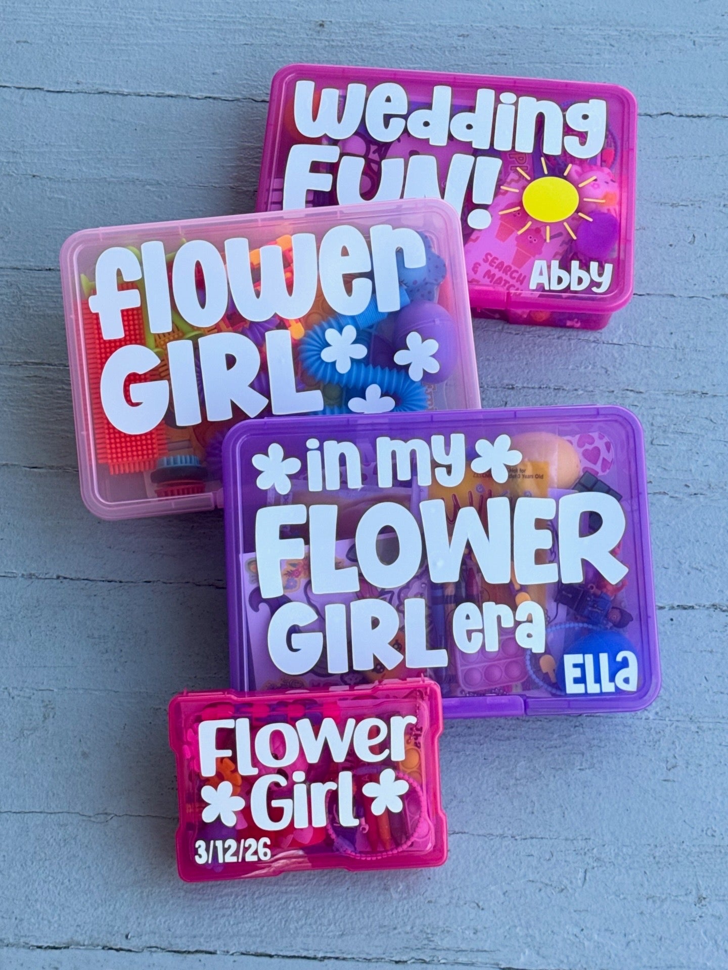 Wedding Favor for Kids - Activity Kit