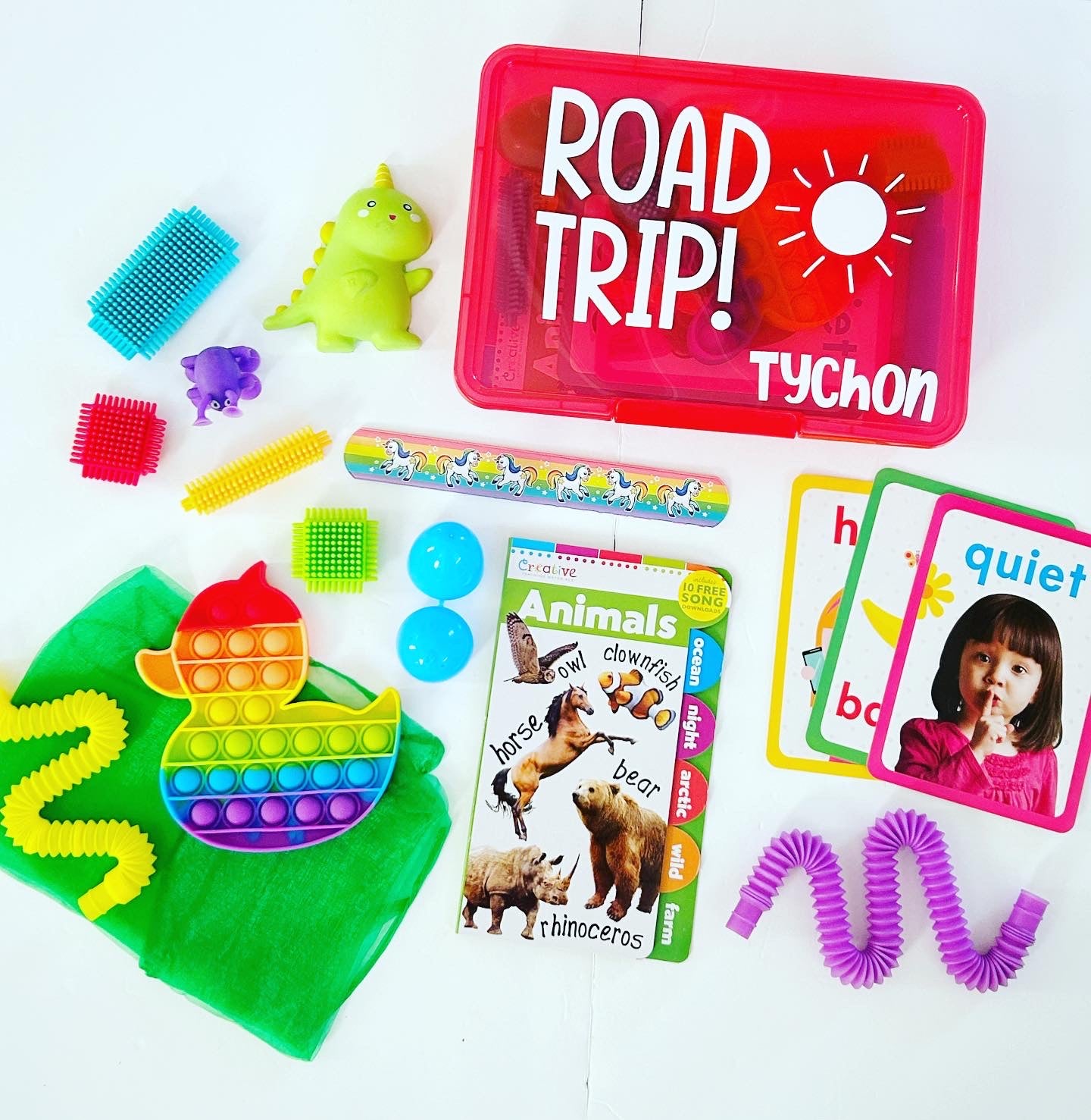 Young Toddler - Travel Busy Box