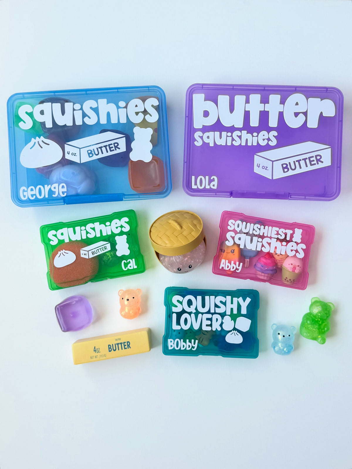 Squishy Storage Box