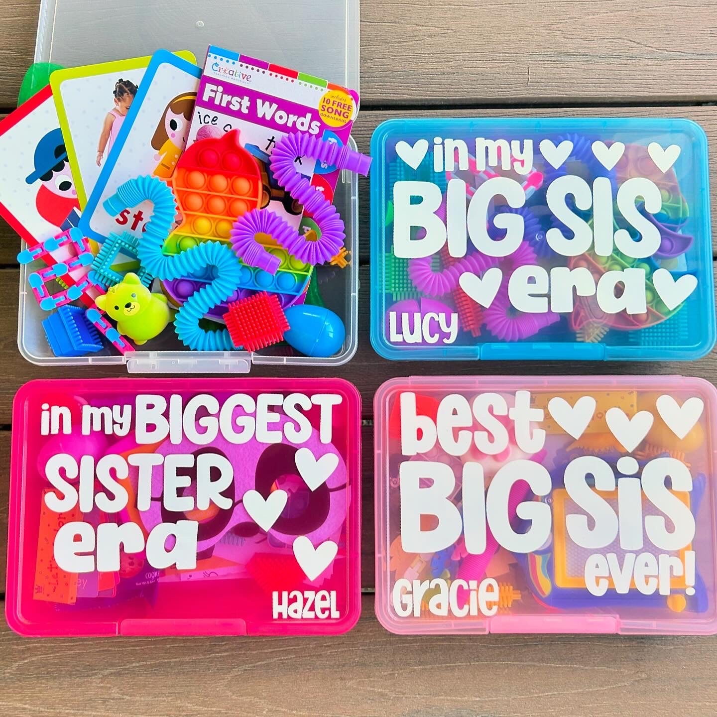 Big Brother Big Sister Busy Box