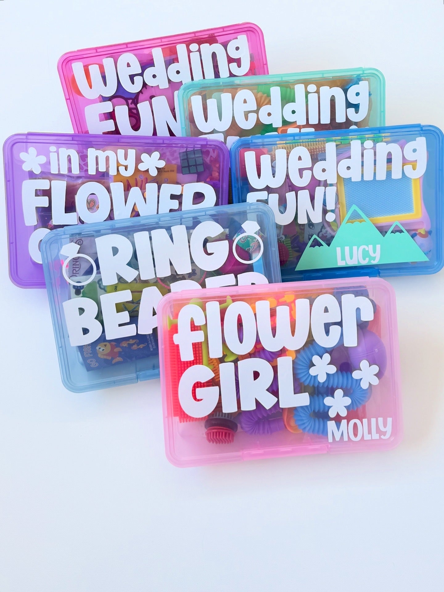 Wedding Favor for Kids - Activity Kit
