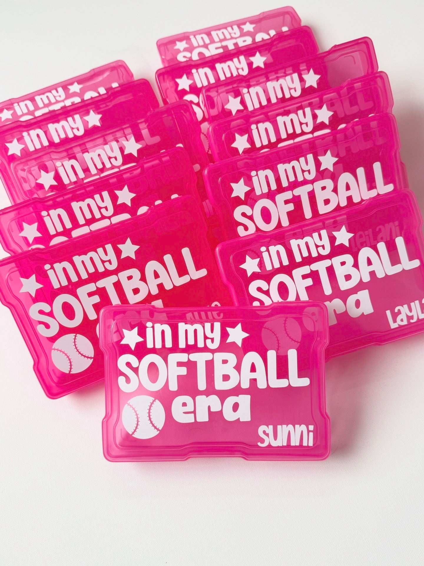 Baseball - Softball Snack Box