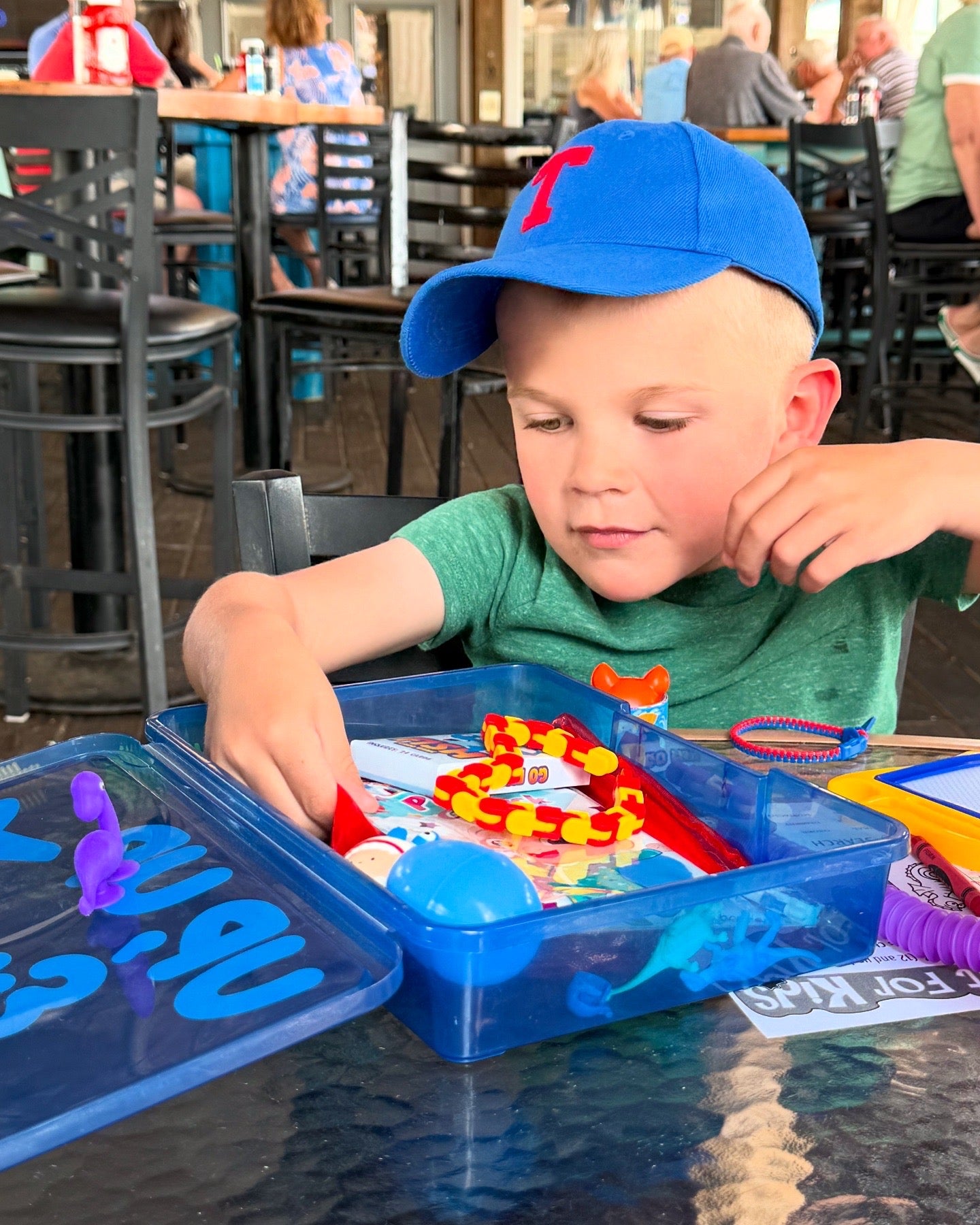 Kids Travel Busy Box (Ages 4+)