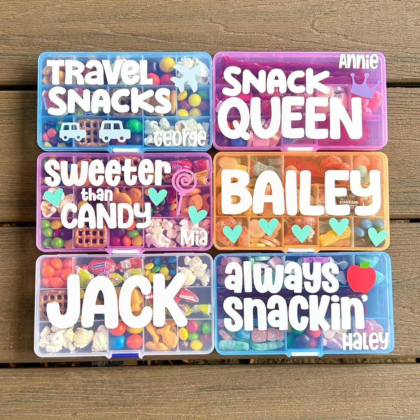 Travel Snack Box (Mini)