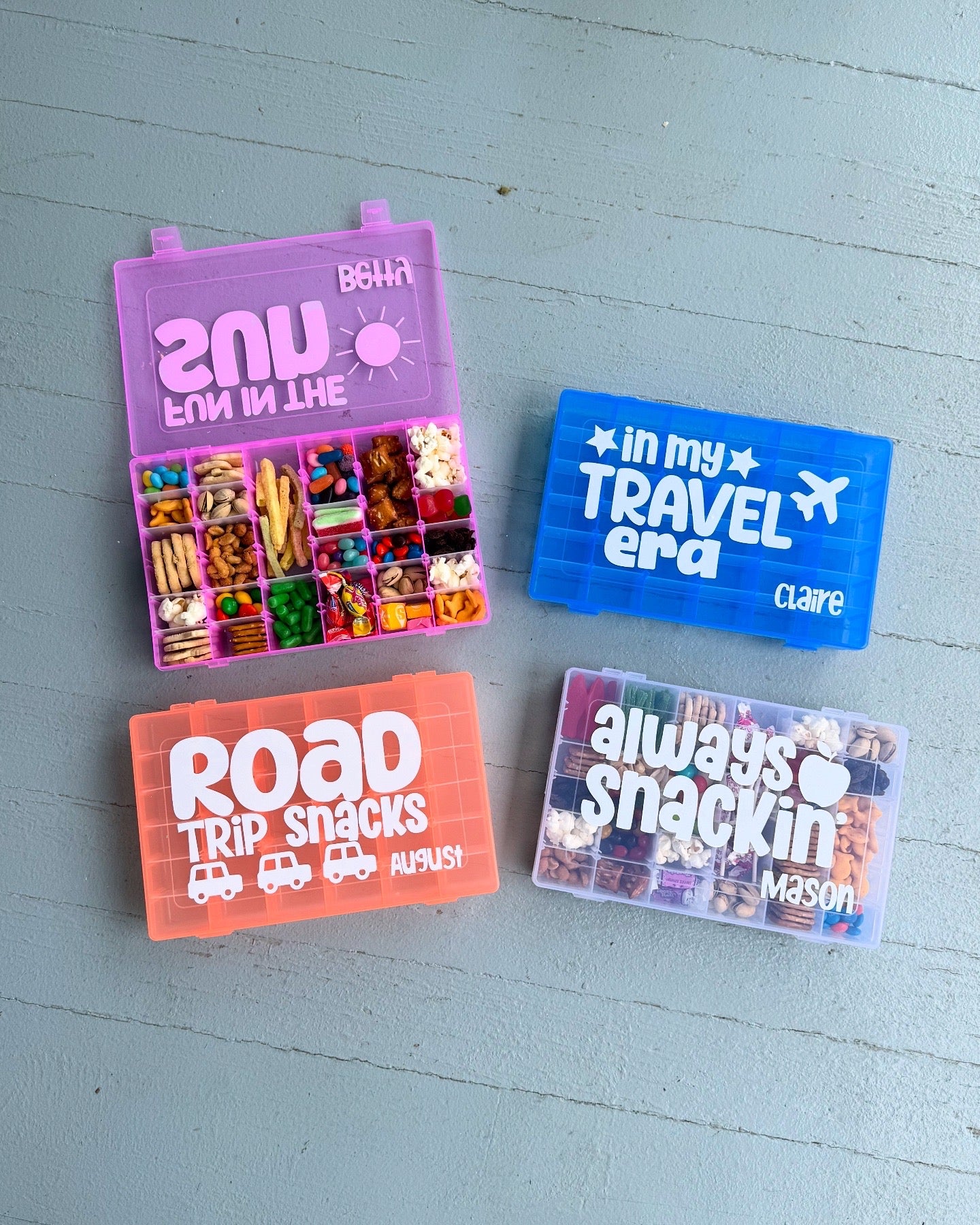 Travel Snack Box