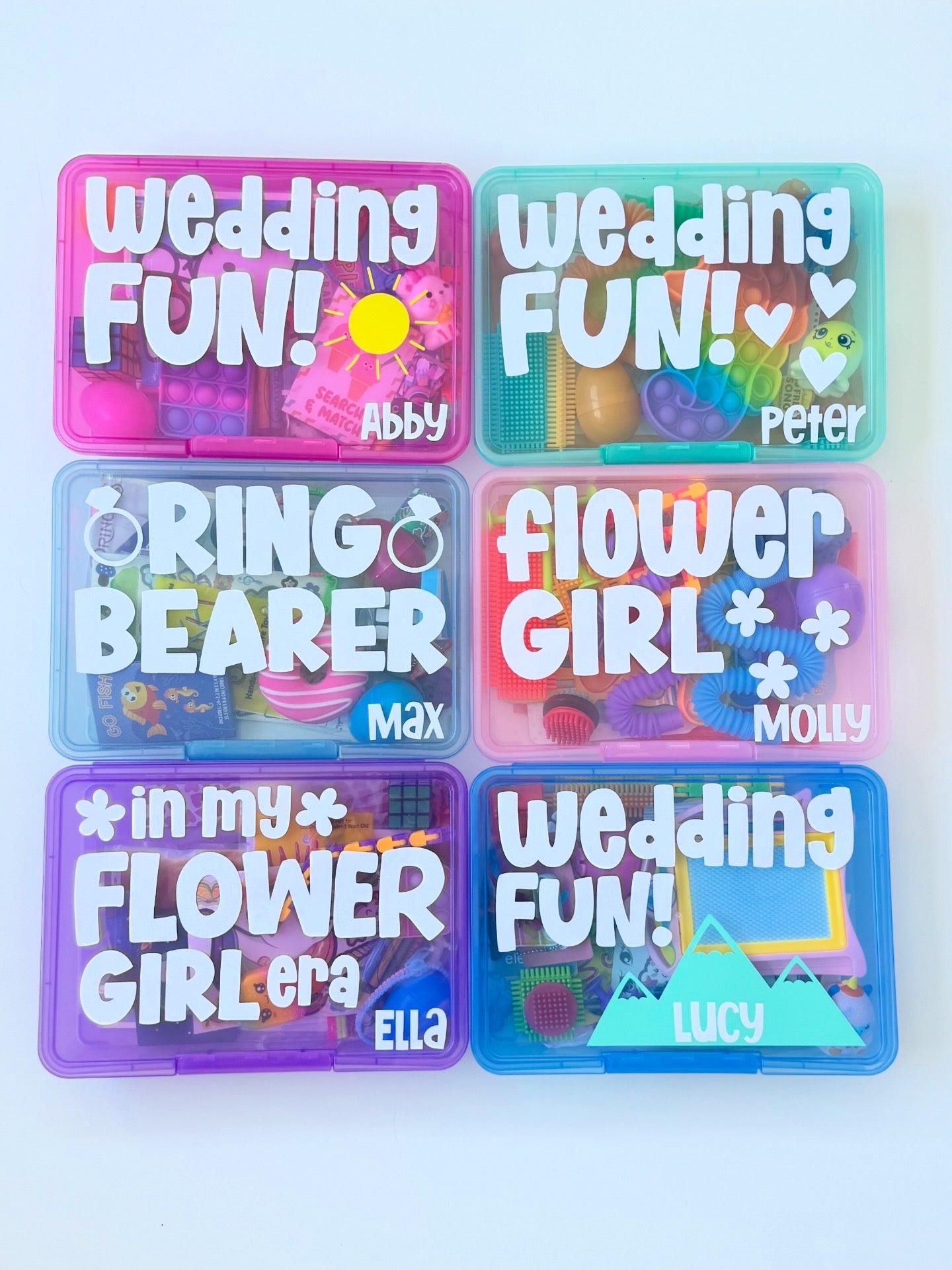 Wedding Favor for Kids - Activity Kit