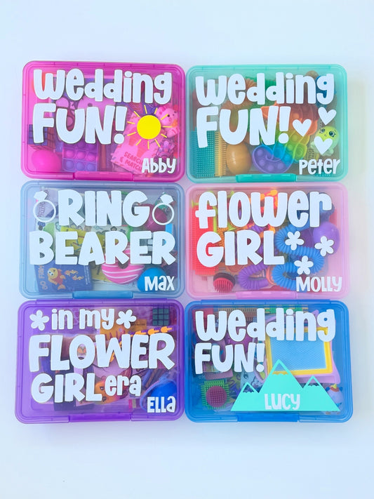 Wedding Favor for Kids - Activity Kit