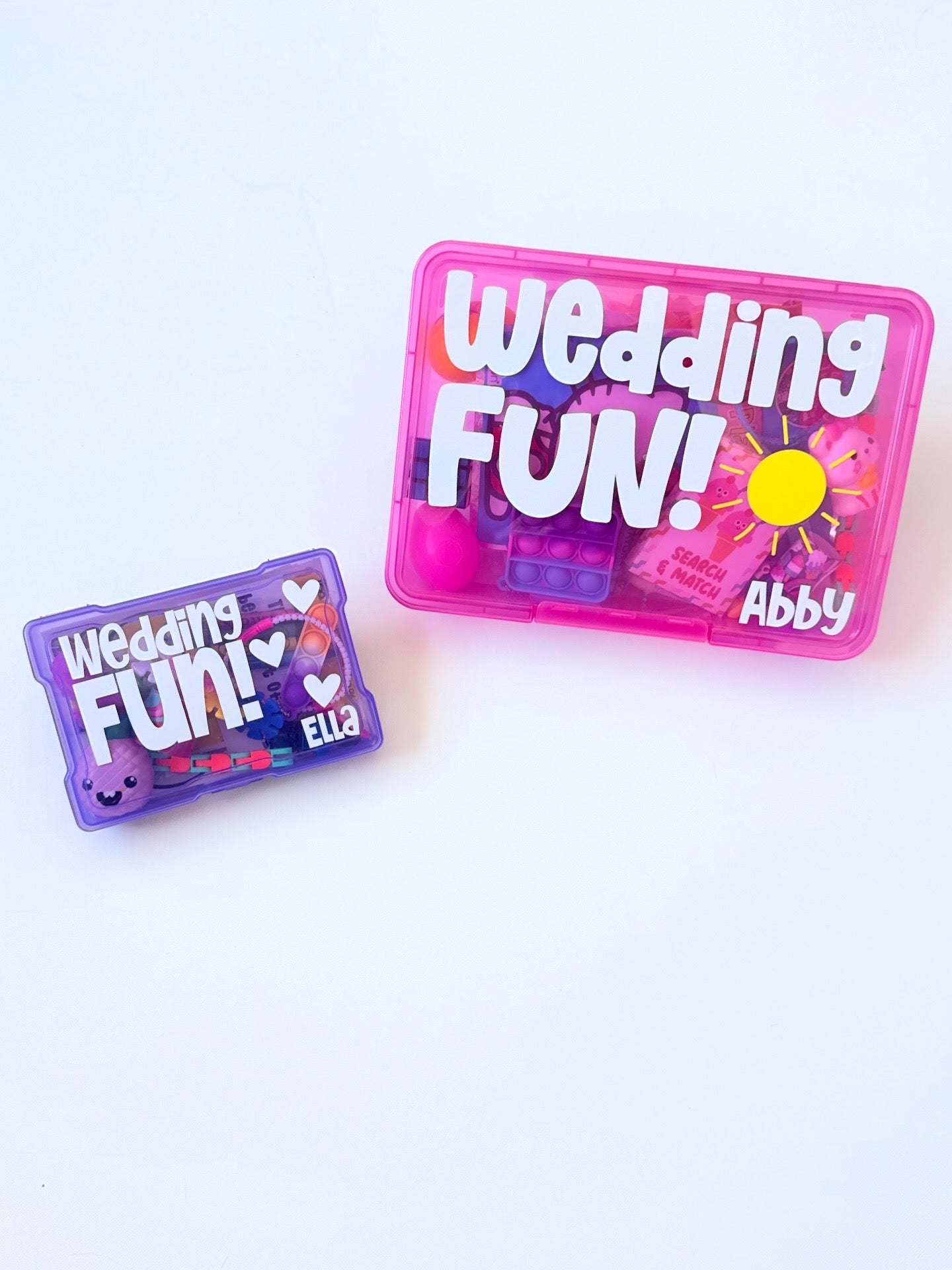 Wedding Favor for Kids - Activity Kit
