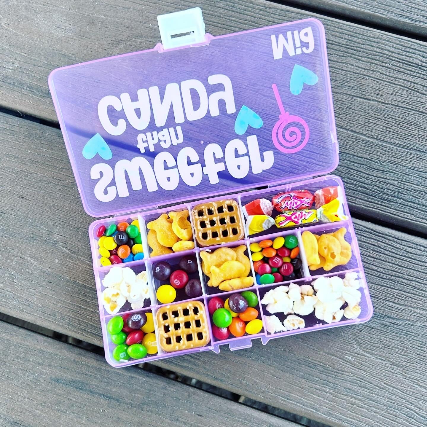 Travel Snack Box (Mini) – 2+3=WE