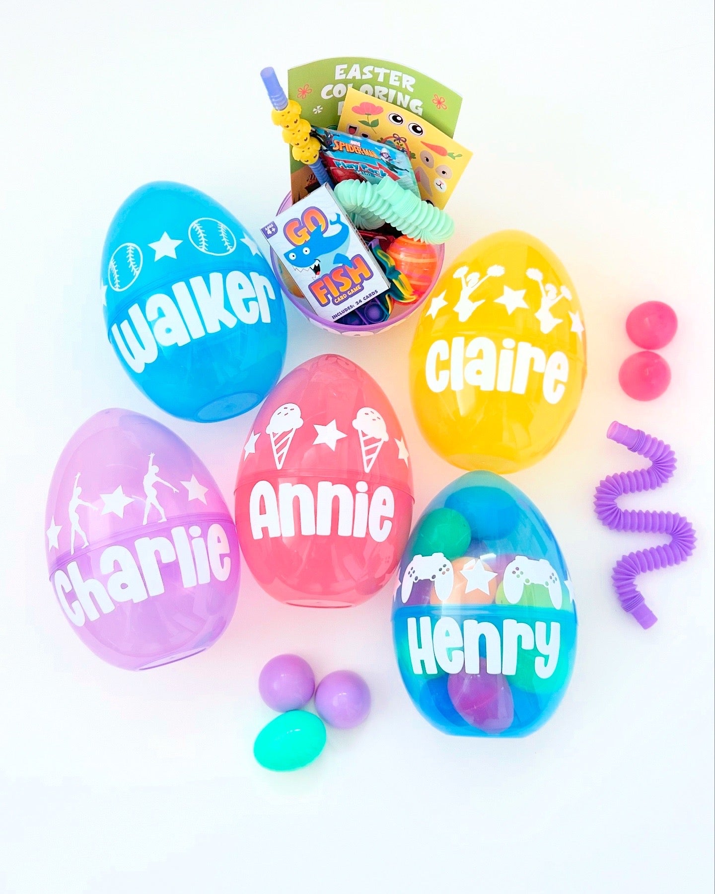 Jumbo Easter Surprise Eggs