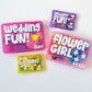 Wedding Favor for Kids - Activity Kit