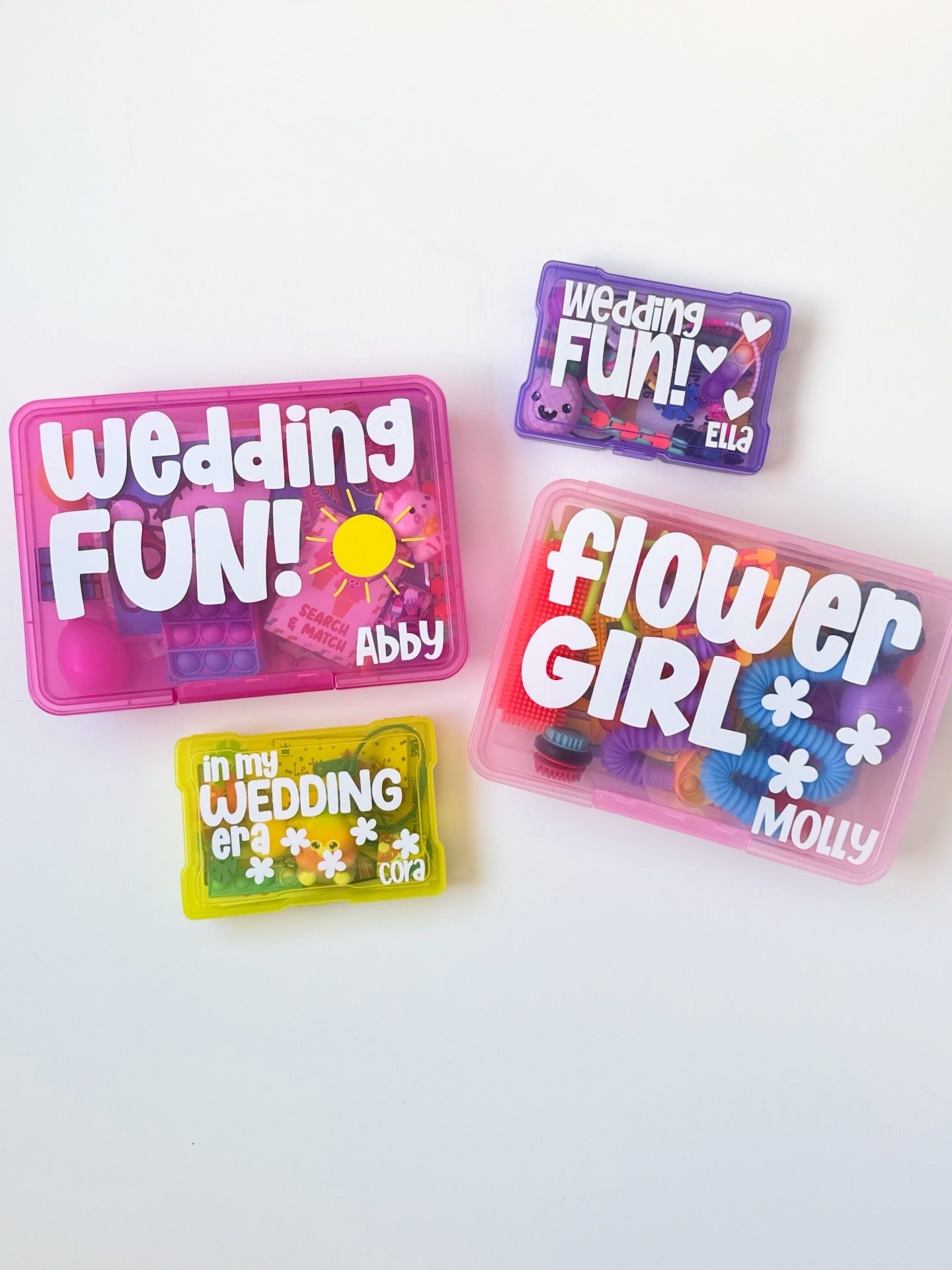 Wedding Favor for Kids - Activity Kit