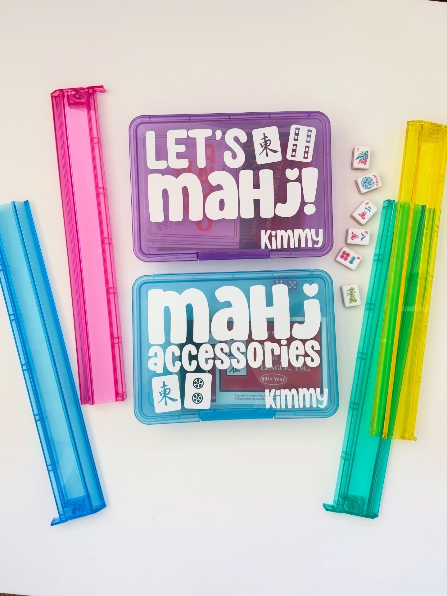 Mahjong Card & Tile Holder
