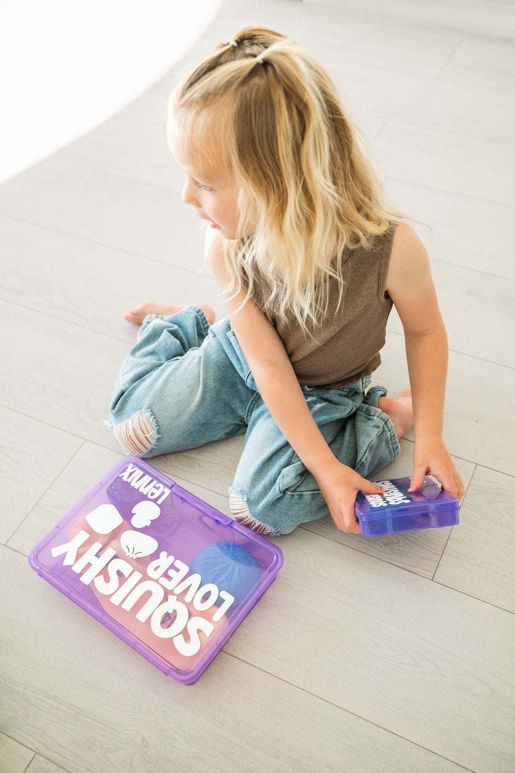Squishy Party Favor Box