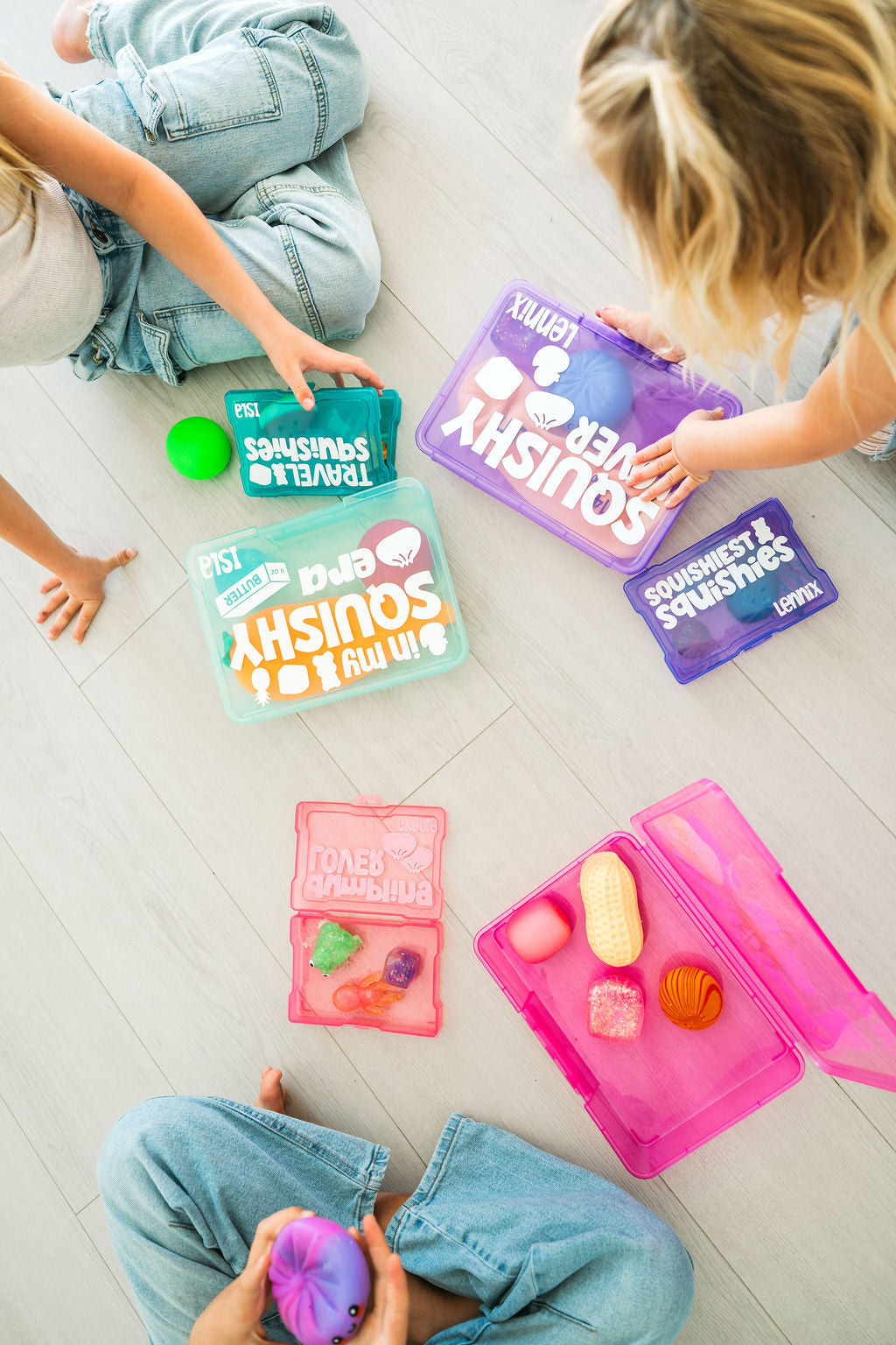 Squishy Party Favor Box
