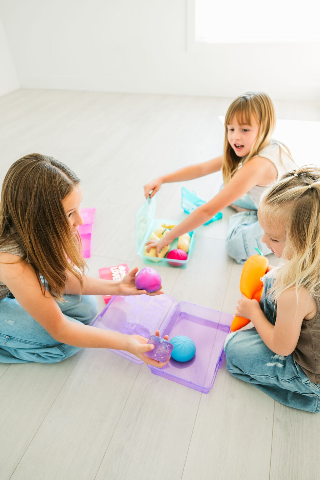 Squishy Party Favor Box