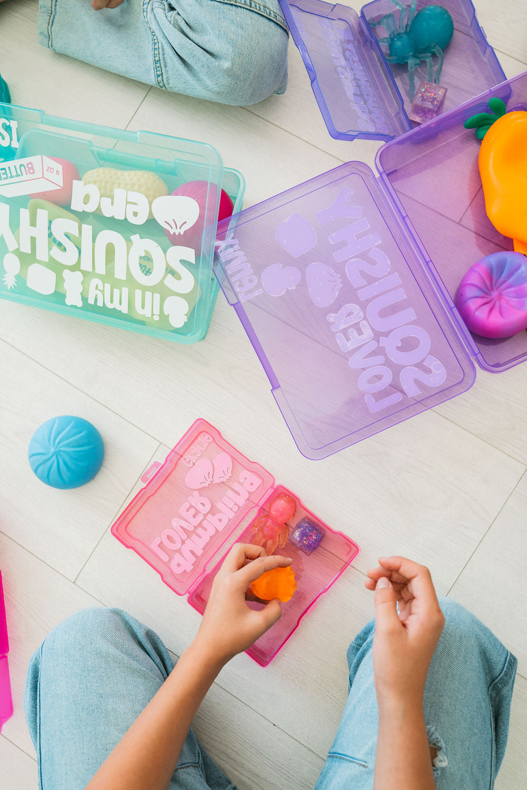 Squishy Party Favor Box