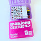 Mahjong Tile Storage Box