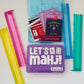 Mahjong Card & Tile Holder