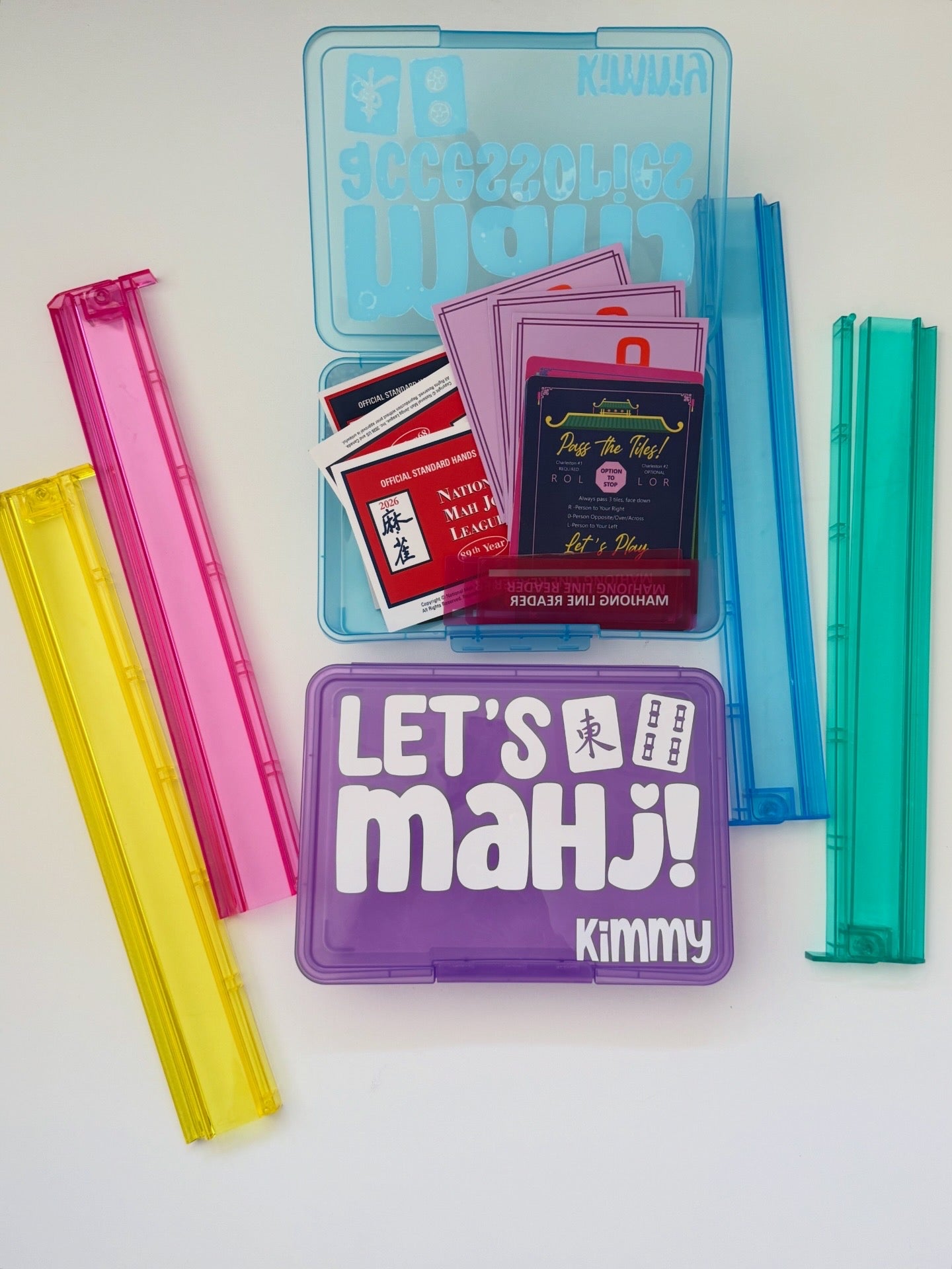 Mahjong Card & Tile Holder