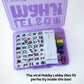 Mahjong Tile Storage Box
