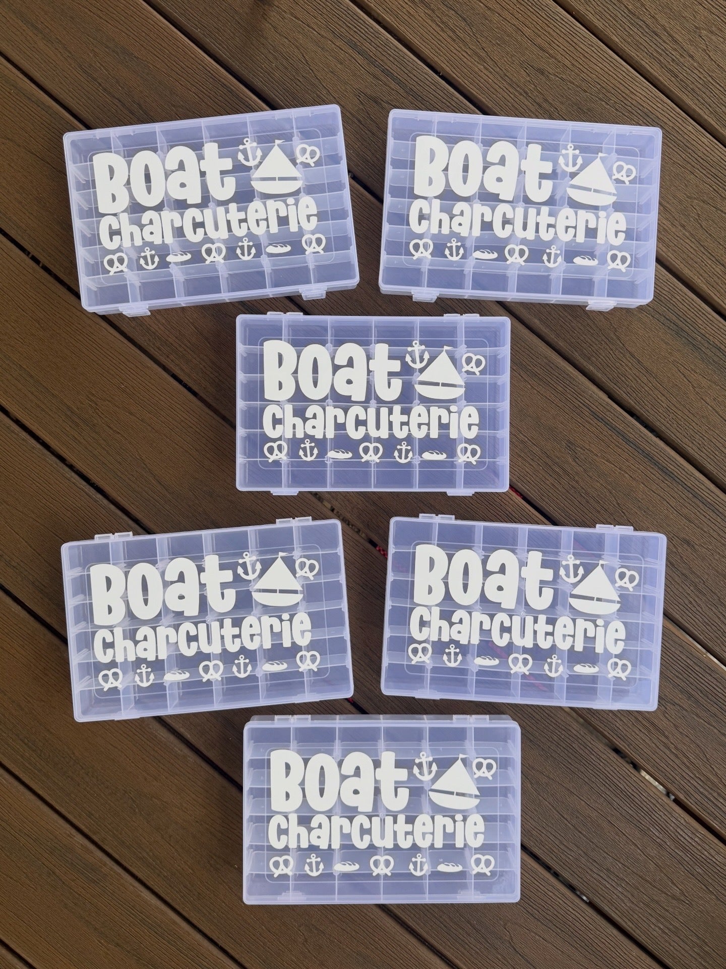 Boat Charcuterie Snack Box