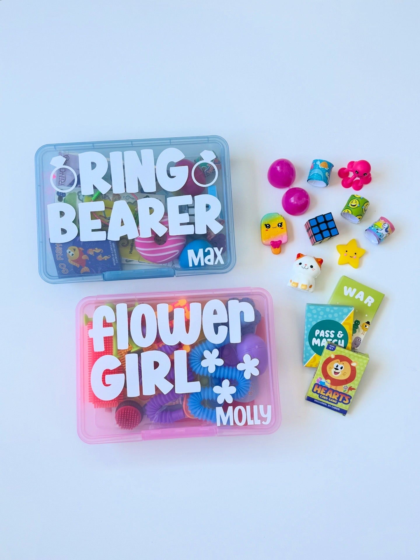 Wedding Favor for Kids - Activity Kit