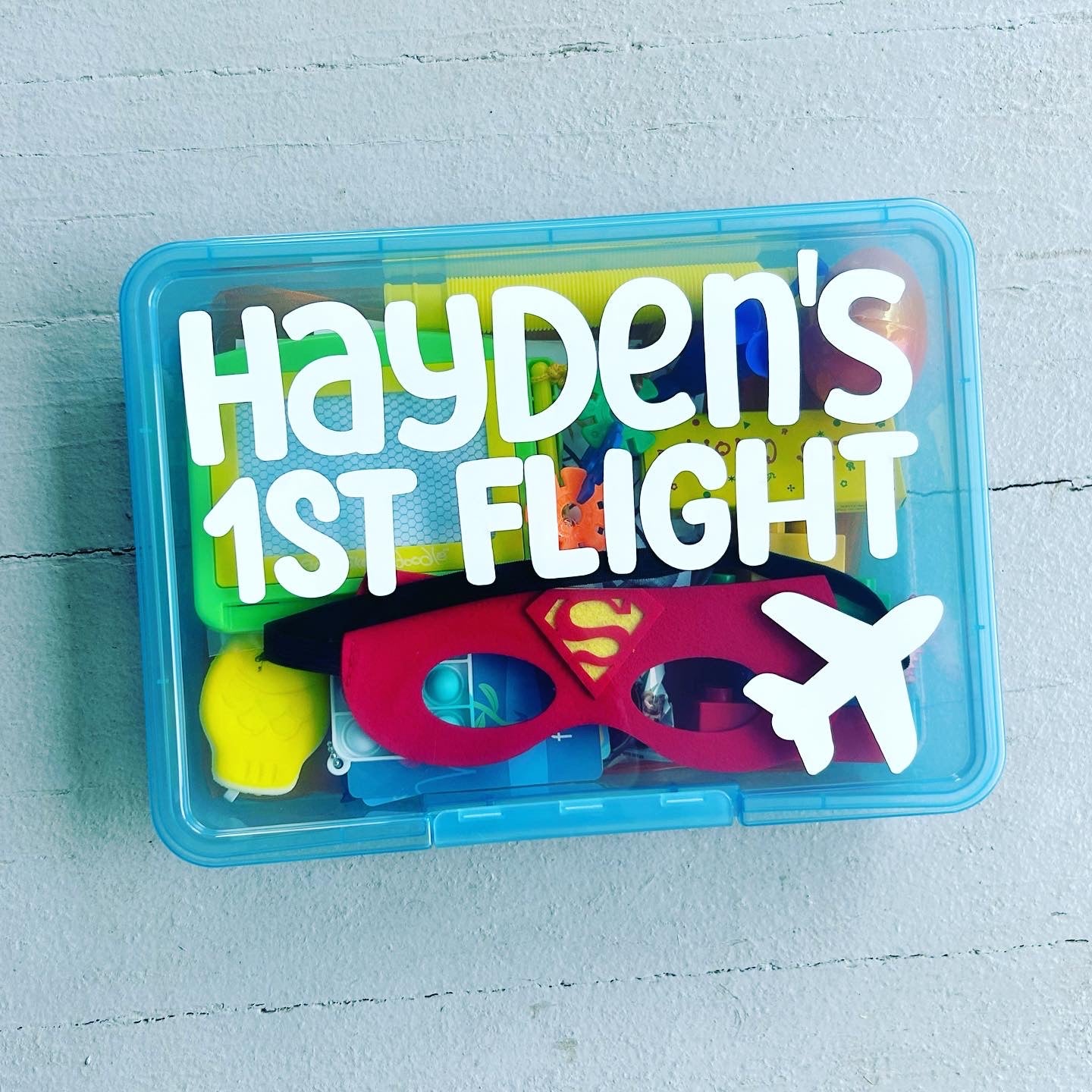 Airplane Activities - Travel Busy Box – 2+3=WE