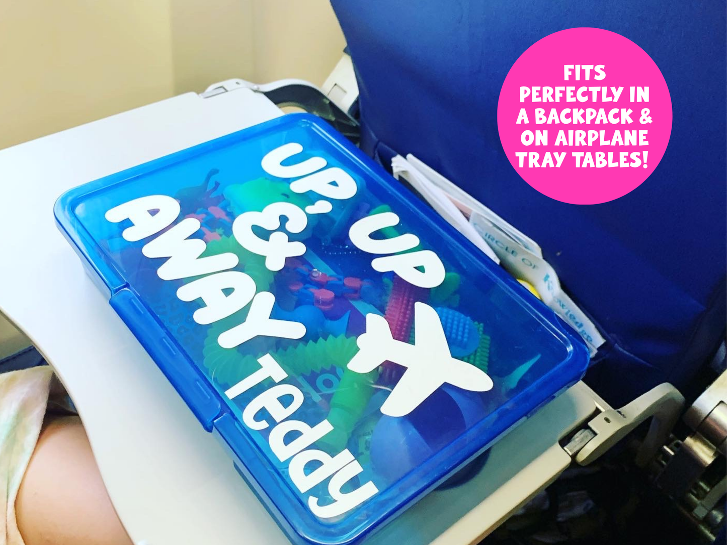 Travel Activity Kit for Kids (Ages 4+)