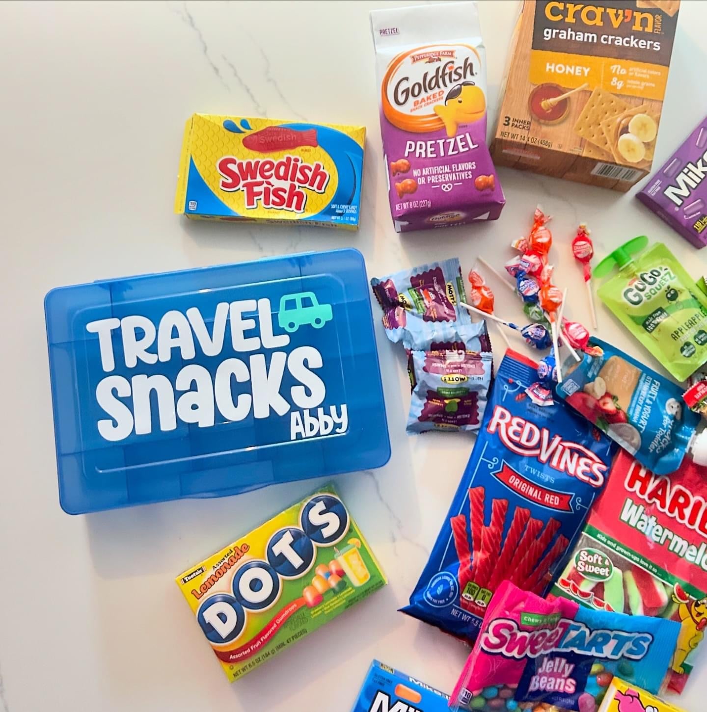 Travel Snack Box