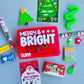 Christmas Activity Box for Kids