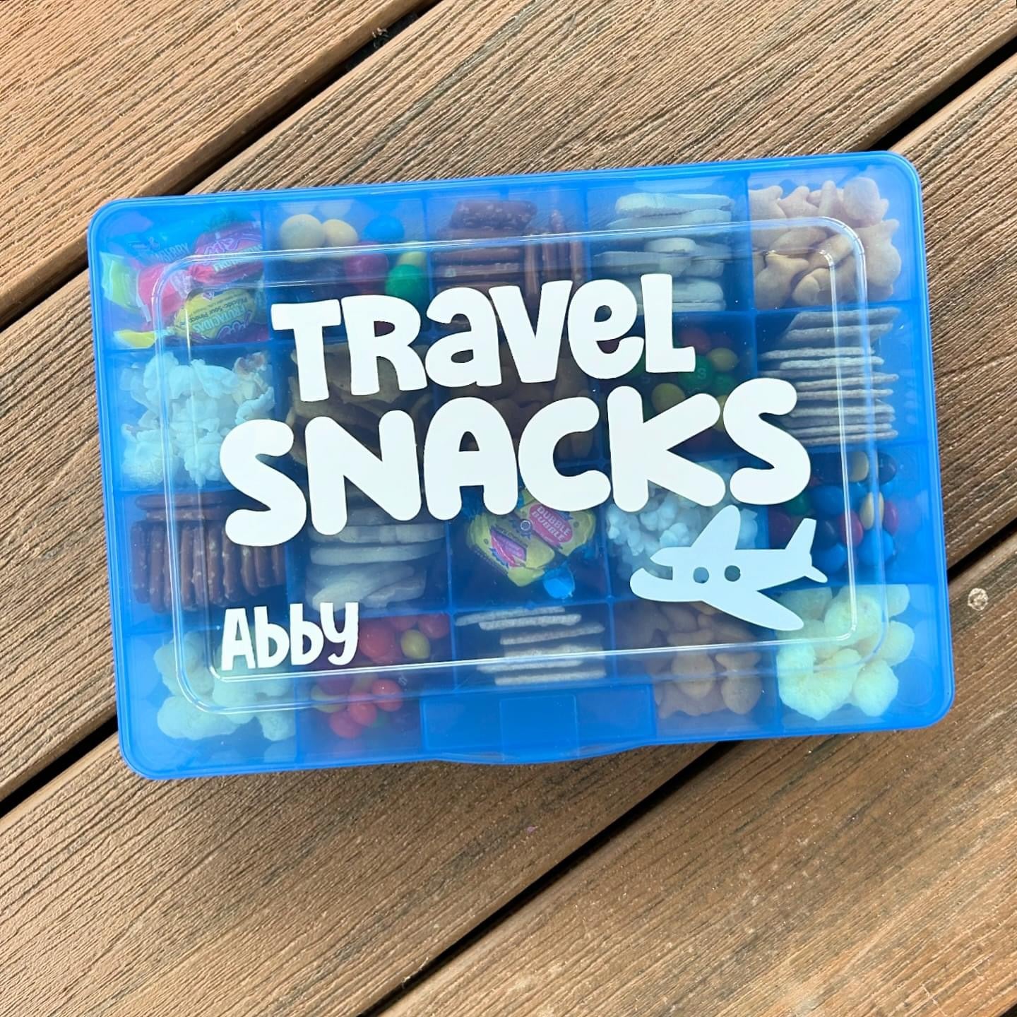 Travel Snack Box