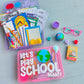 Pretend School Play Set