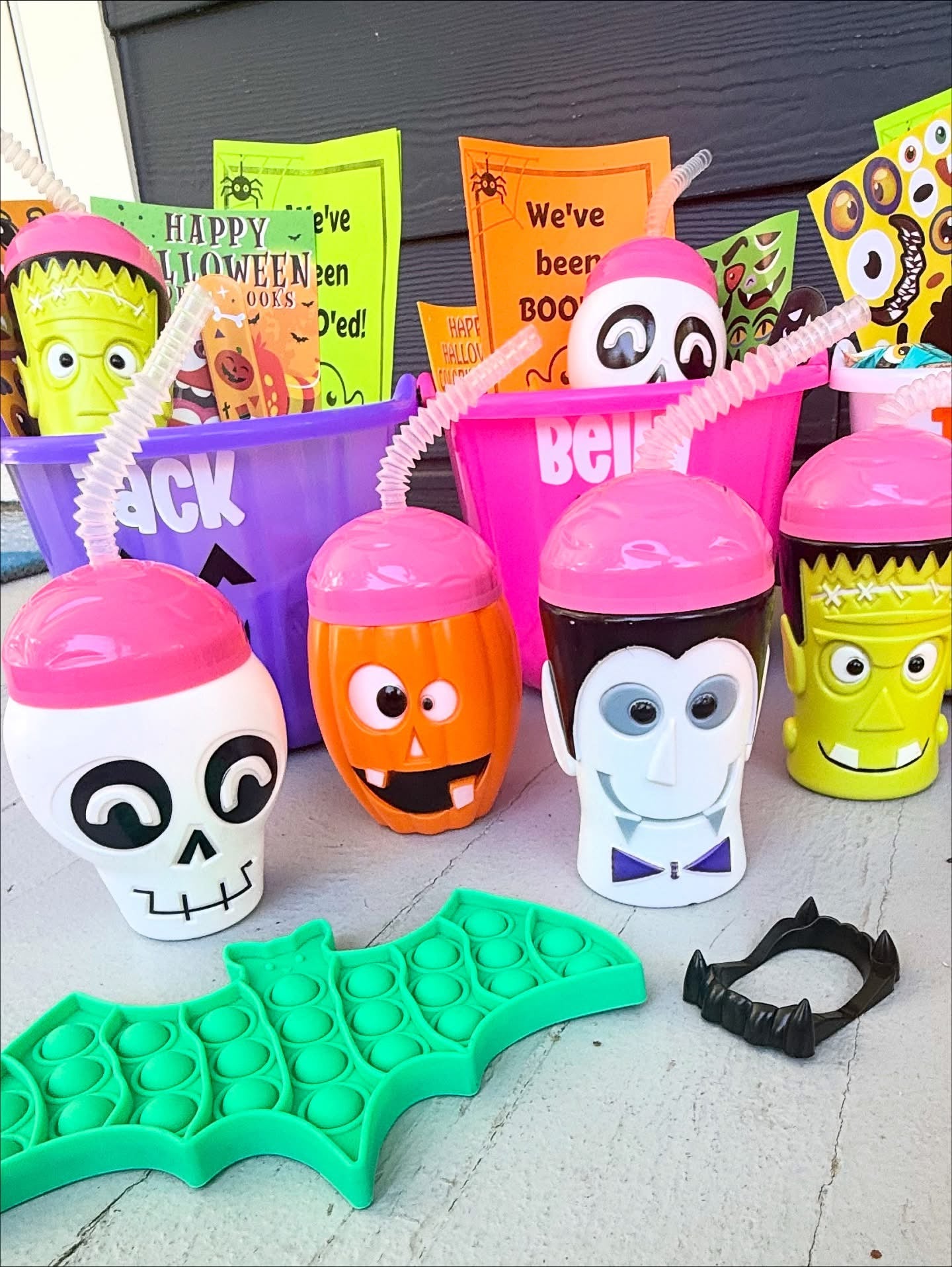 Halloween BOO Bucket