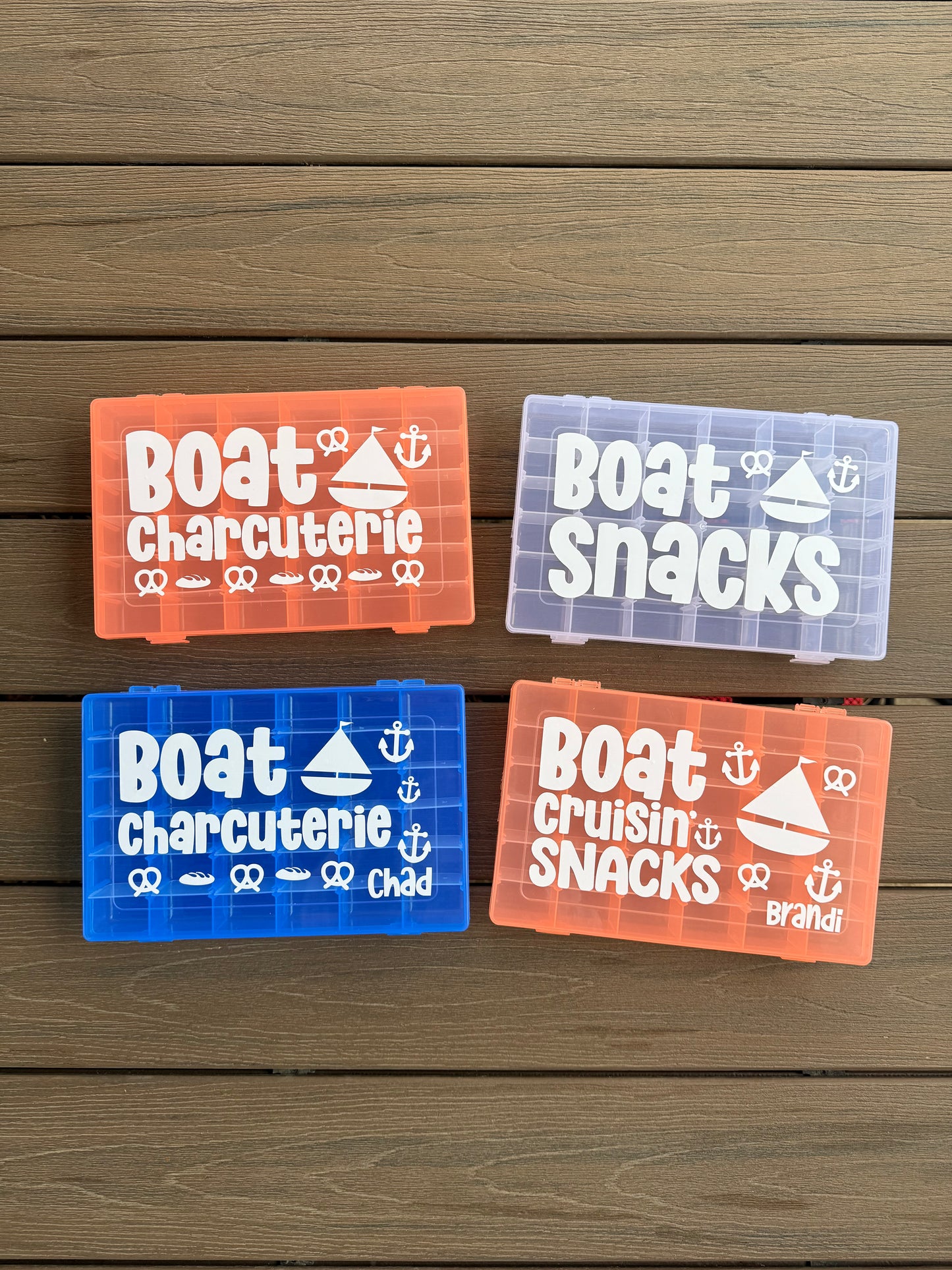Boating Snack Box