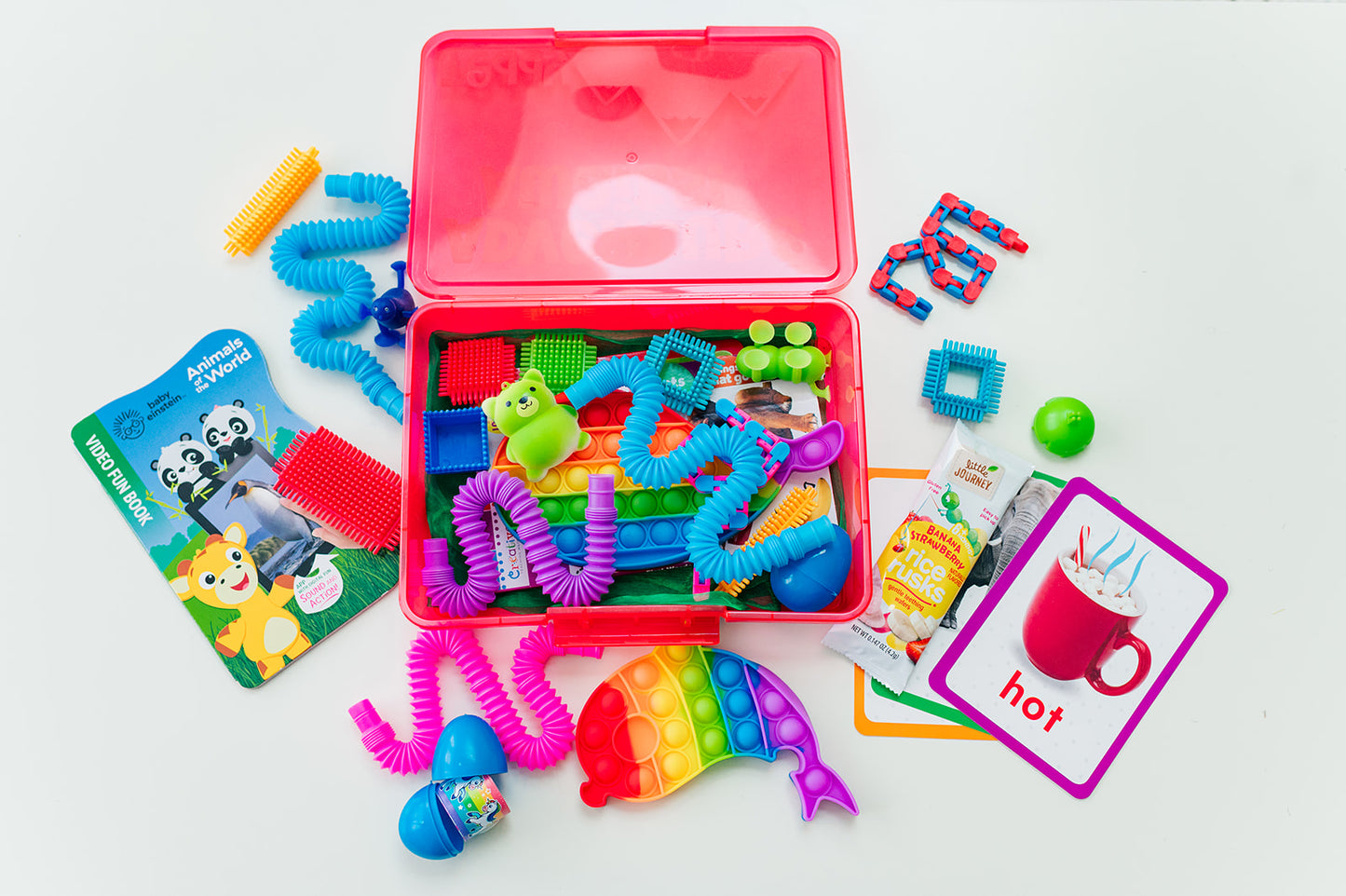 Young Toddler - Travel Busy Box